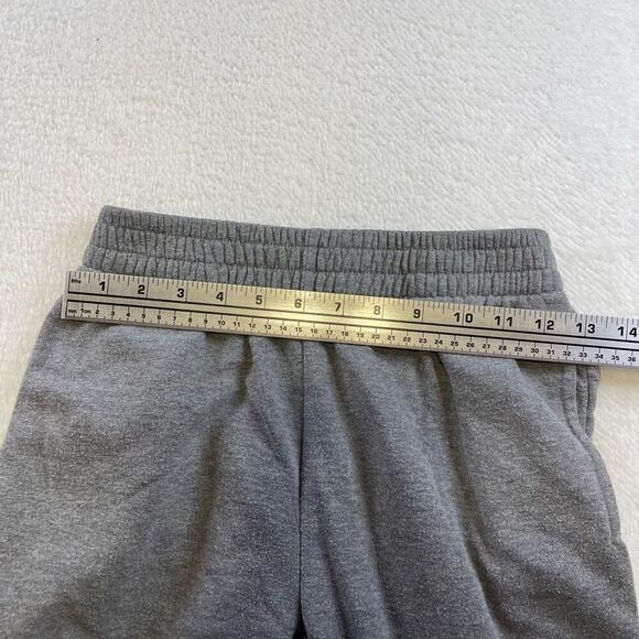 Nike Air Jordan Gray Sweats Kids 12-13 Grey Sweatpants - Picture 11 of 12